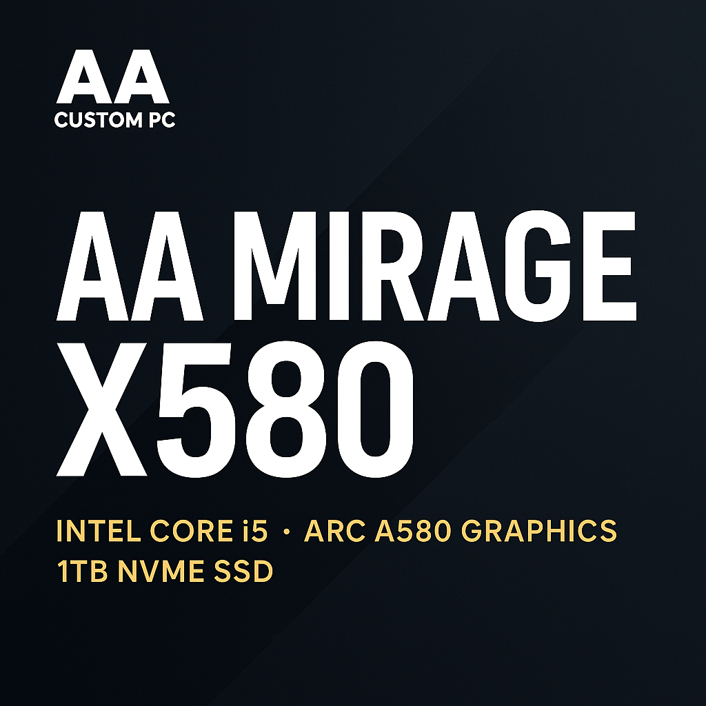 AA Mirage X580